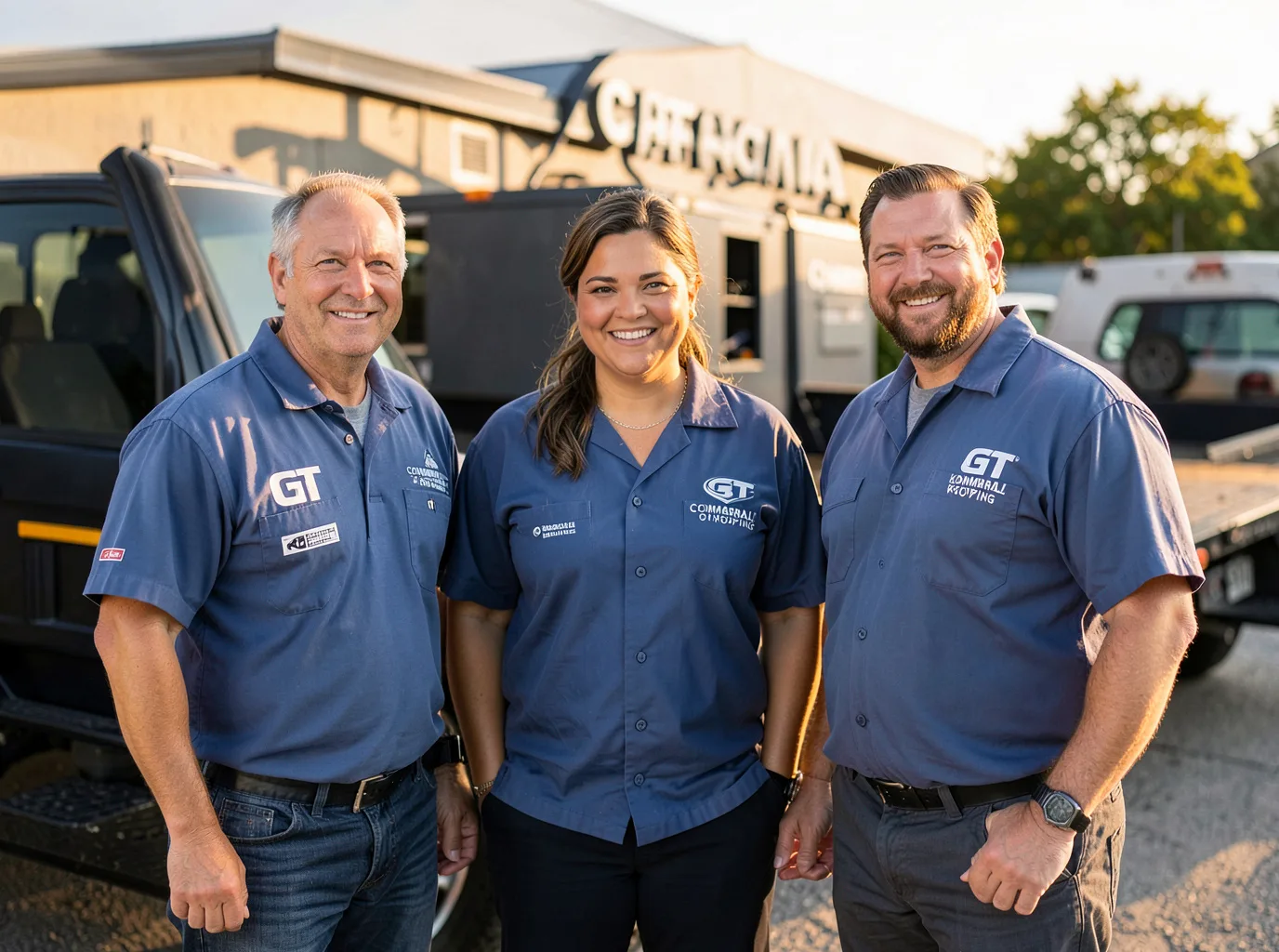 Flat Roof Repair company in Mylo, ND